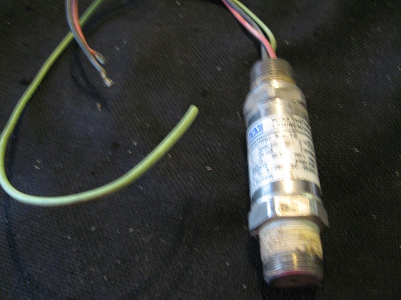 Wika E-10-A-PBP-ND-Z63X67-ZZ Pressure Transmitter *FREE SHIPPING*