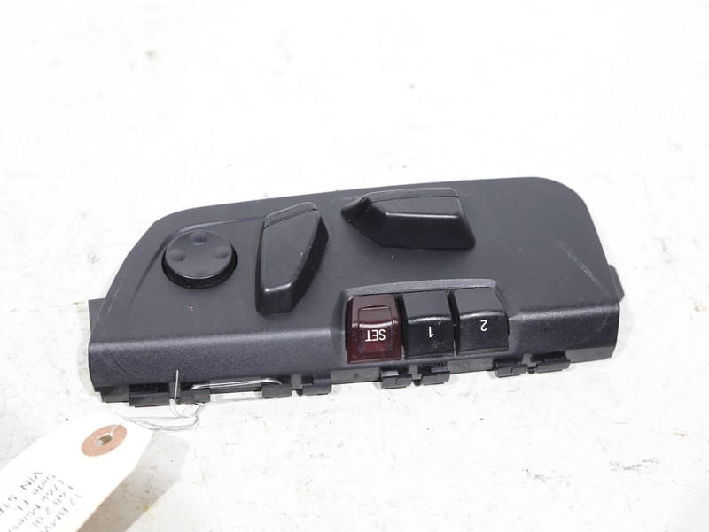 2016-2019 BMW X1 F48 FRONT LEFT SIDE SEAT ADJUST POWER CONTROL SWITCH OEM 76K