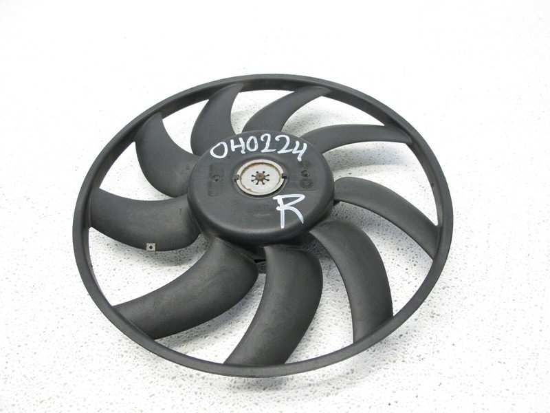 09-17 AUDI 8T A5 B8 A4 Q5 FWD & QUATTRO RADIATOR COOLING FAN RIGHT OEM 040224