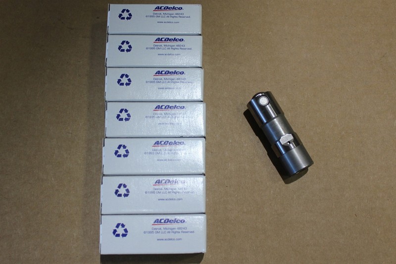 (8) ACDelco Roller Valve Lifter 17121905 Active Fuel Management Chevy GM OEM