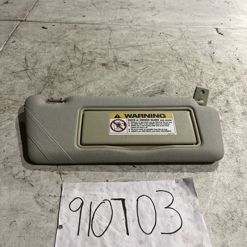 1999 Mercedes W210 E430 E55 AMG Front Right Side Sunvisor Sun Visor Shade Cover