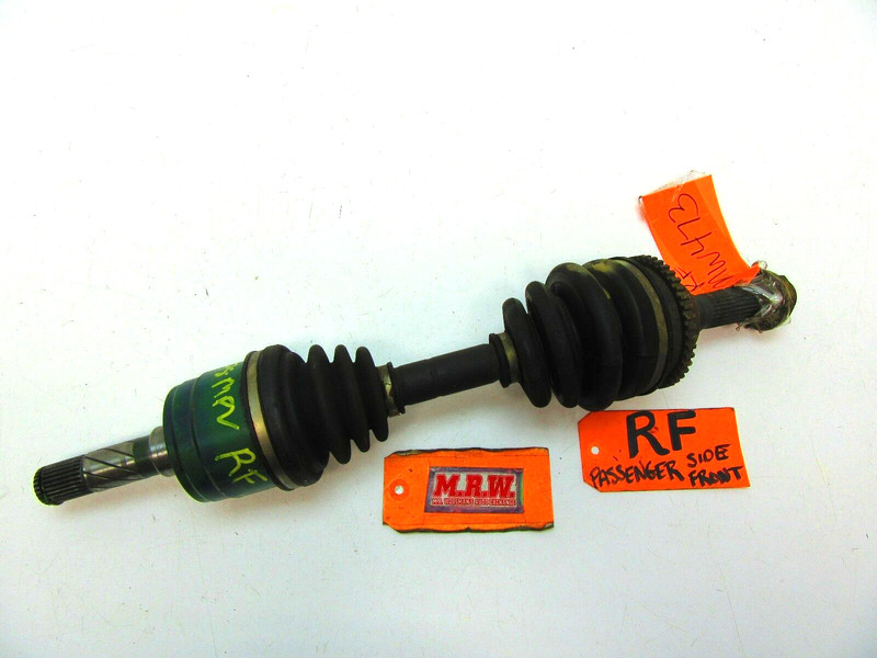 AXLE SHAFT BOOT CV Passenger SIDE RIGHT FRONT HALF NUT for 96-98 MAZDA MPV VAN