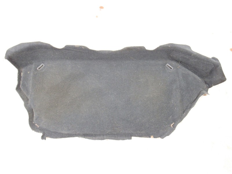 Porsche Cayman 718 2018 Rear Trunk Lining Carpet Luggage Compartment 17-24 |@2:M