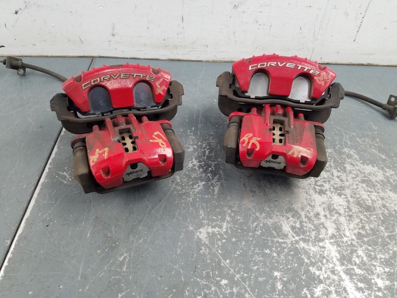 2002 Chevy Corvette C5 Z06 PBR Brake Caliper Set #9430 S8