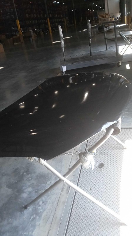 2015 Nissan Pathfinder OEM Black Hood Panel 651003KA0A - Used, 113k Miles
