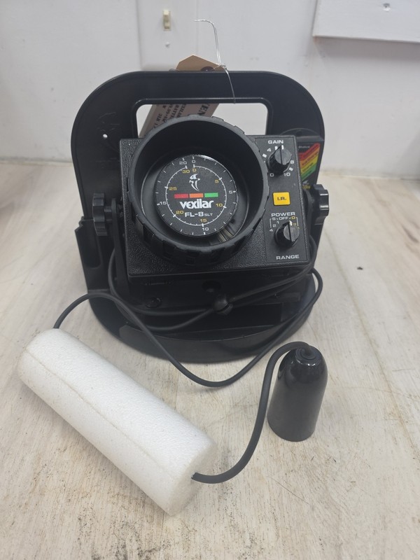 Vexilar FL-8 SLT fish finder SEE FULL DESCRIPTION #4