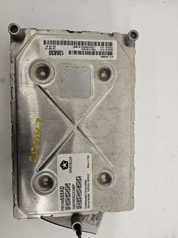 Engine ECM Electronic Control Module 2.0L Fits 13 DART 3417138