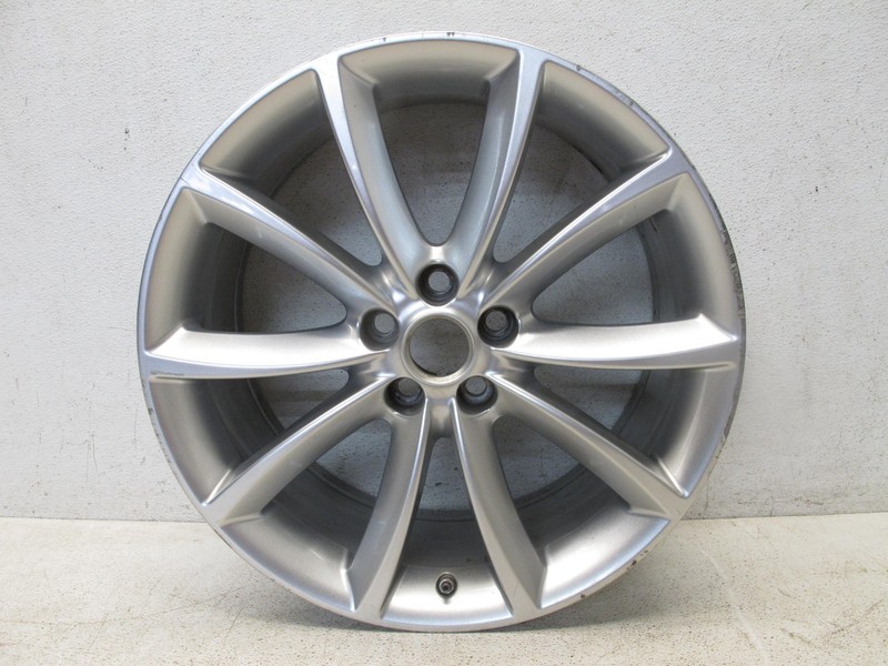 07-15 JAGUAR X250 XF XFR XFR-S XK XKR ALLOY WHEEL RIM 19" 8.5" OEM 092424 1