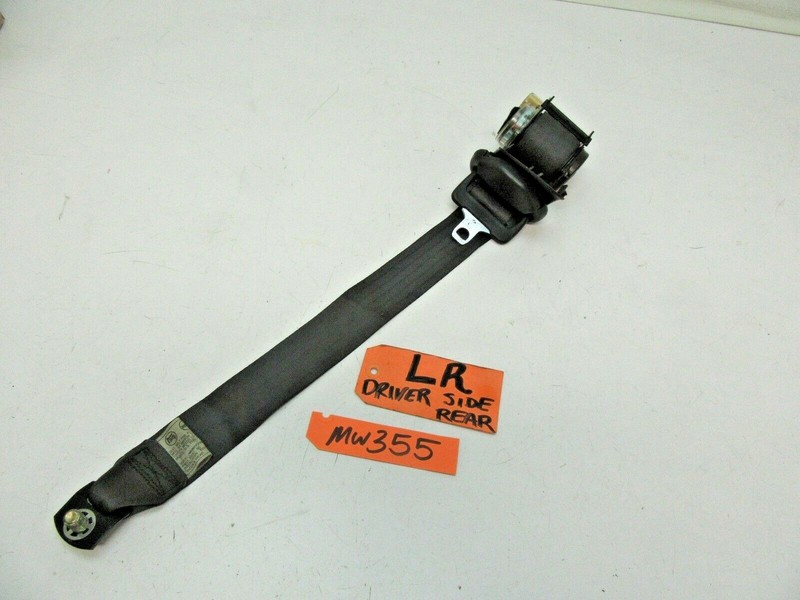 SEATBELT SEAT BELT HARNESS DRIVER L LH LR LEFT REAR BACK CAR 92-93 CELICA COUPE