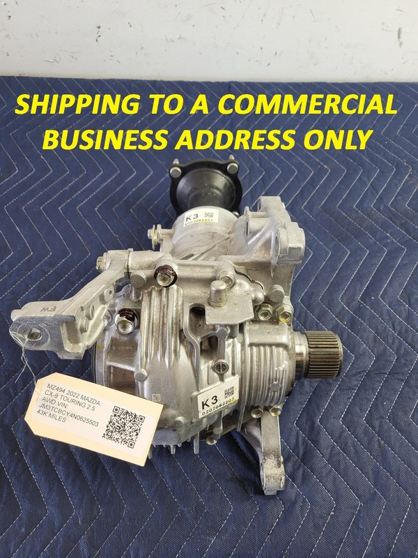 Used Oem Mazda AT Transfer Case for 2018-2023 CX-9 2.5L AWD