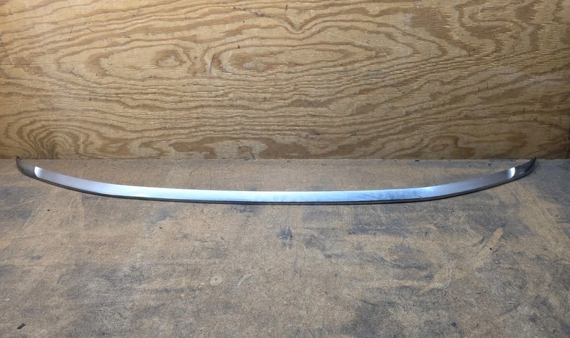 2022 2023 Jeep Grand Wagoneer Rear Bumper Chrome Molding Trim OEM