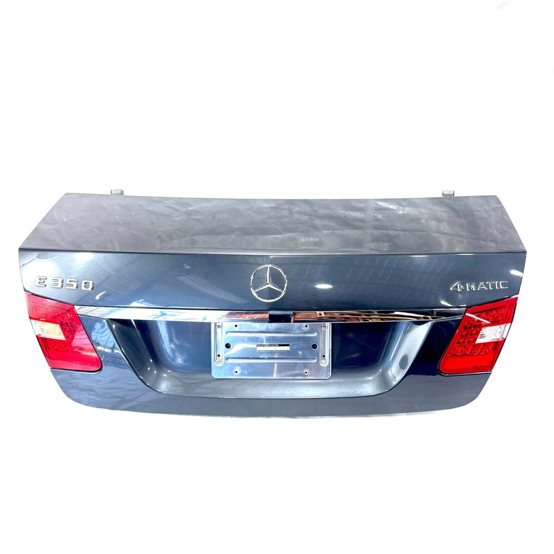 10-16 MERCEDES E-CLASS E350 W212 SEDAN REAR TRUNK LID DECK SHELL 2127500975 OEM