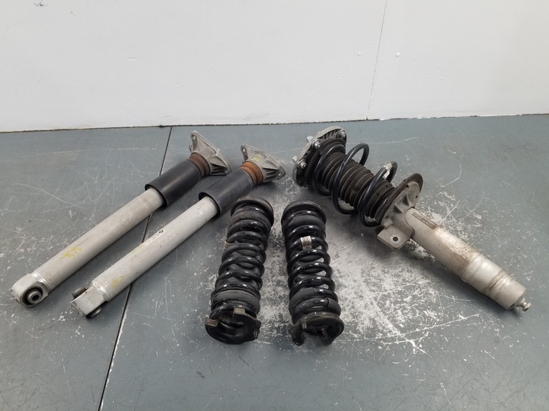 2018 BMW M2 F87 Shock Strut Springs Partial Set #2909 J3