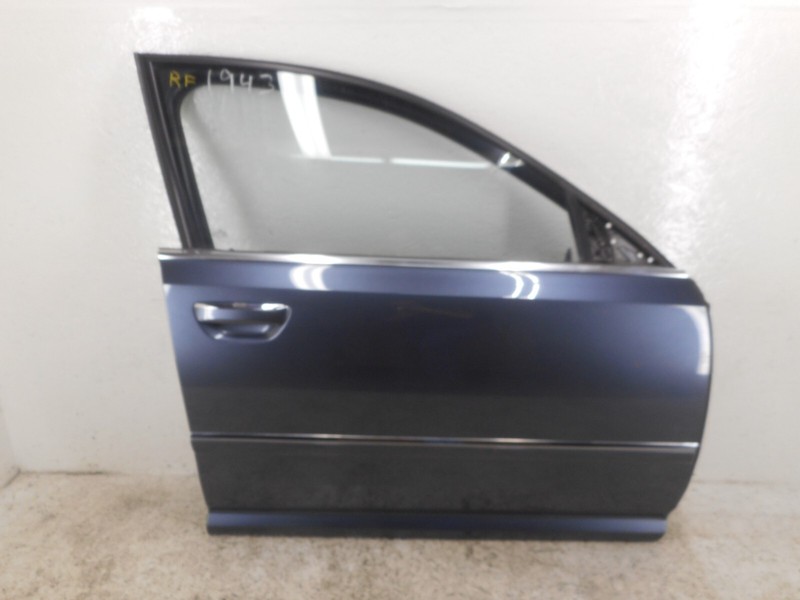 Audi A8 Door Assembly Front Right Vin E 8th Laminated Glass VW8 OEM 2003-2010