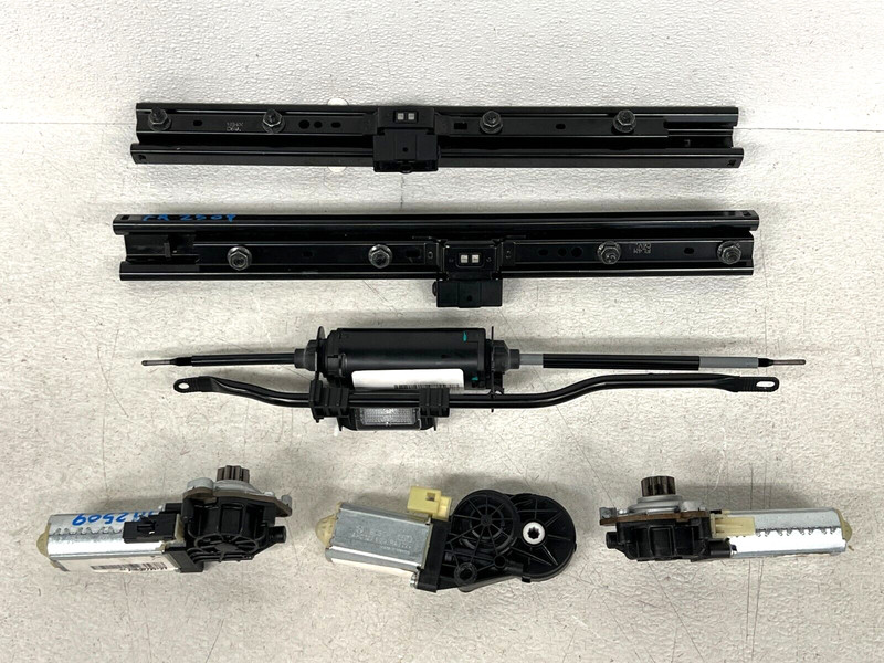 ⭐12-16 TESLA MODEL S FRONT RIGHT PASS SEAT TRACK FRAME RAIL & MOTOR OEM LOT2509