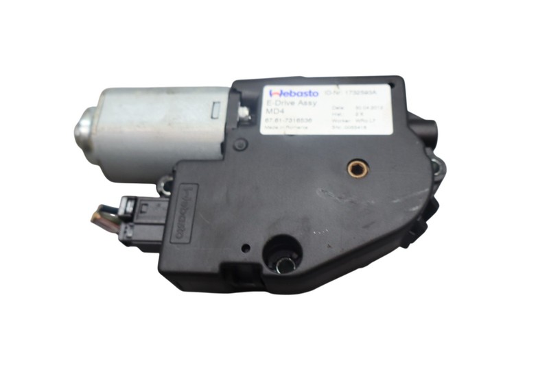12-18 BMW F30 320i 328i Sunroof Motor Drive Unit 67617316536 Oem