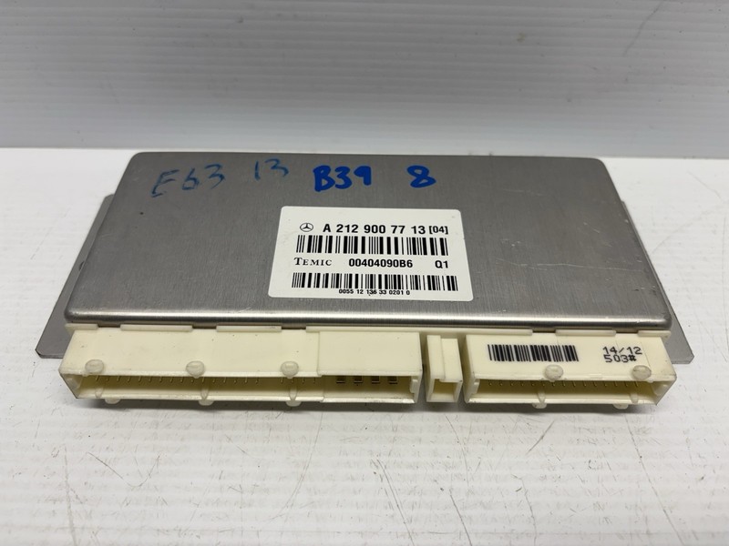 10-14 OEM Mercedes W212 E350 E550 E63 Active Air Suspension Control Module