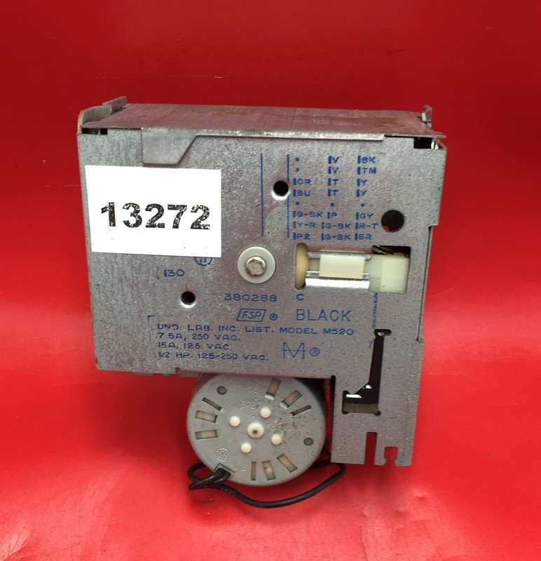 WHIRLPOOLWASHER TIMER380288 CWD-13272