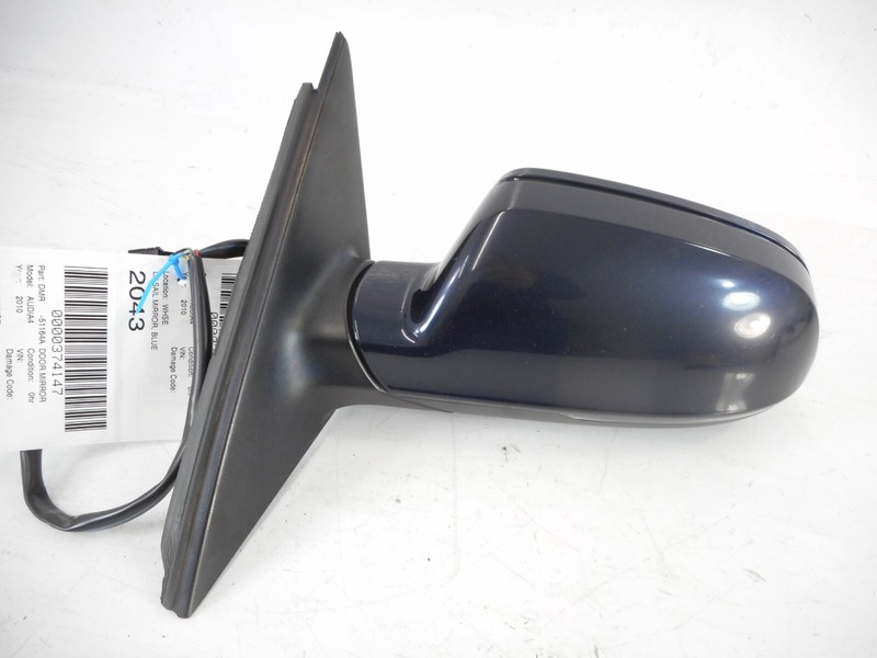 10 11 12 13 14 15 16 Audi A4 Door Mirror Painted W/o Memry or Lane Deptur OEM