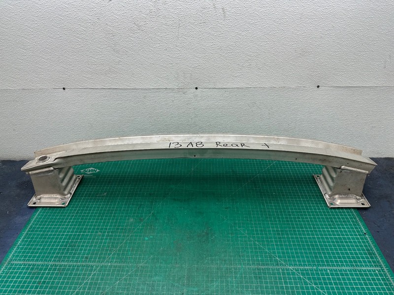 11-18 Audi S8 A8 Quattro REAR BUMPER REINFORCEMENT IMPACT BAR OEM