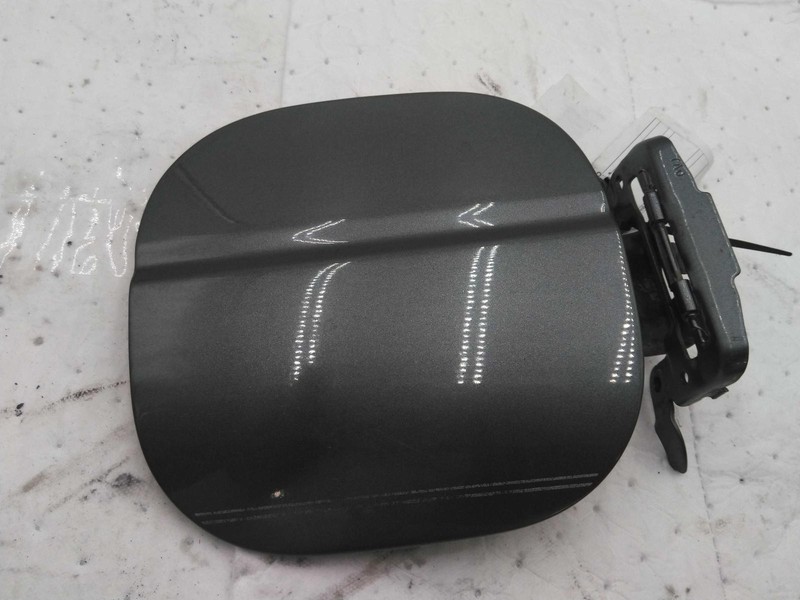 2011 Honda Accord Grey Fuel Filler Door - Used, 205K Miles, OEM Replacement