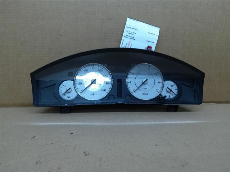 Speedometer Cluster 160 MPH Fits 08 300 252320