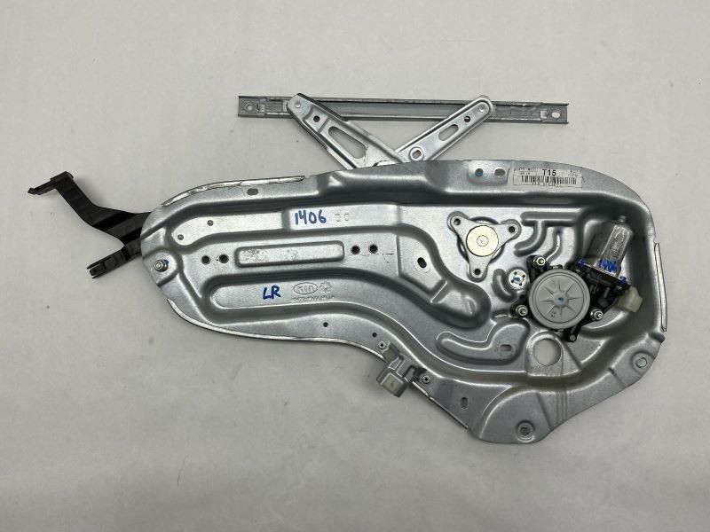 Left Driver Rear Door Window Regulator Motor Fits 2010-2013 Kia Forte 75573