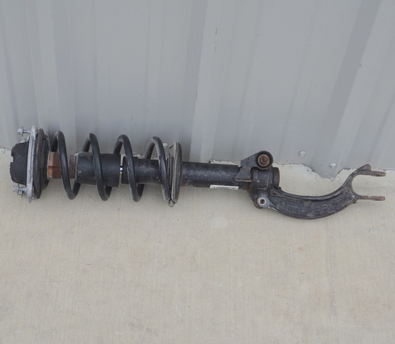 2012 - 2017 AUDI A7 FRONT RIGHT SHOCK ABSORBER STRUT & COIL SPRING OEM 4G8031J