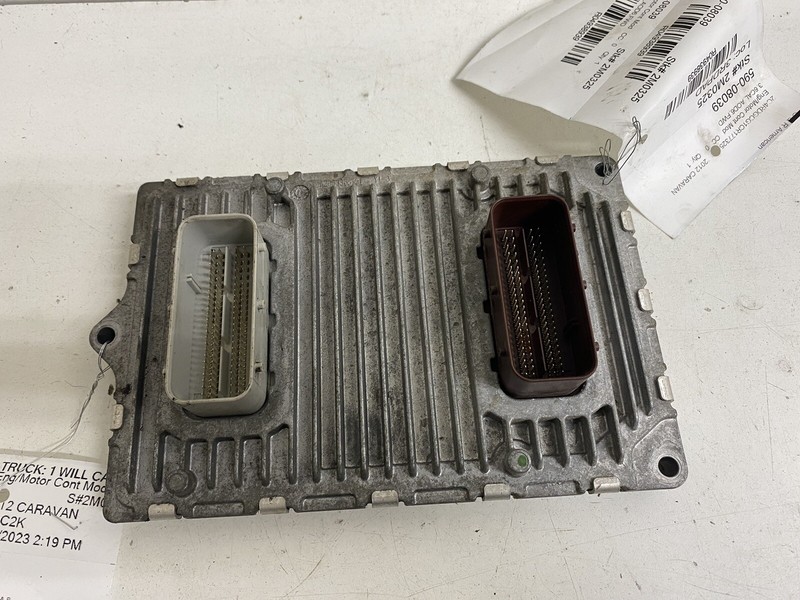 2012 Dodge Caravan T&C Engine Computer Control Module Ecu Ecm Pcm P68070460AD