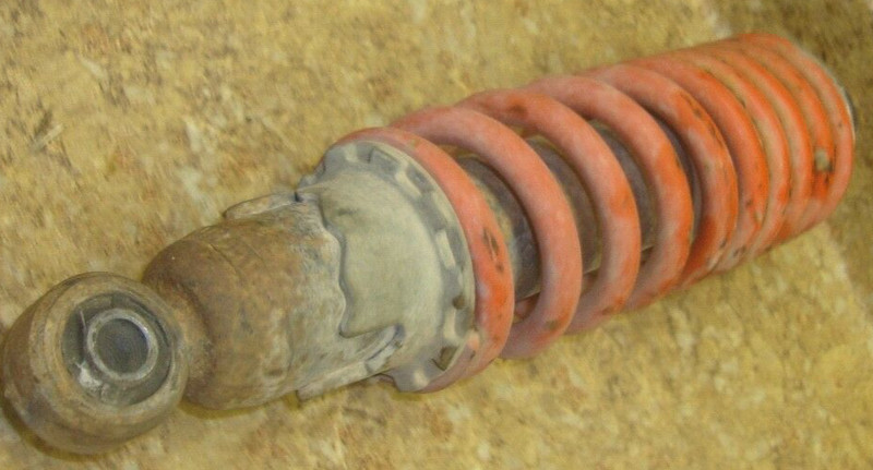 1988 Suzuki ATV Quad Runner LT-4WD LTF 250 LT250 Front Shock Suspension Spring