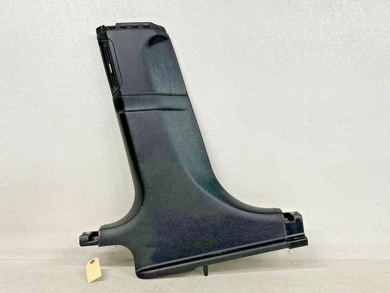⭐2009-2015 BMW 7-SERIES FRONT LEFT SIDE B-PILLAR LOWER TRIM COVER OEM LOT2715