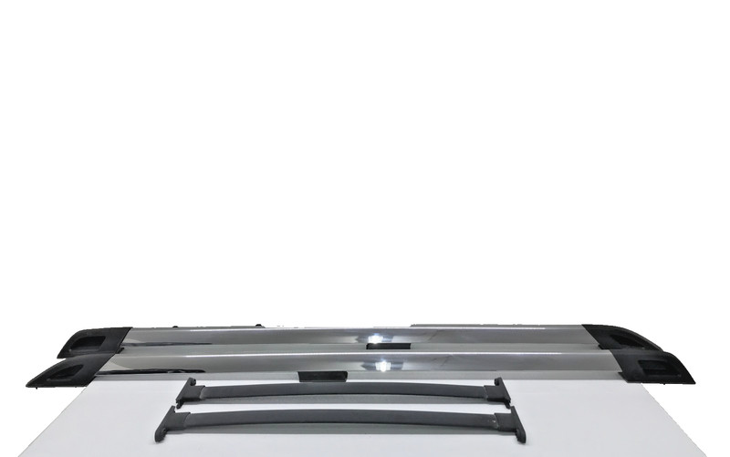 2007-17 Ford Expedition Left Right Pair ROOF RACK LUGGAGE CARRIER RAIL OEM