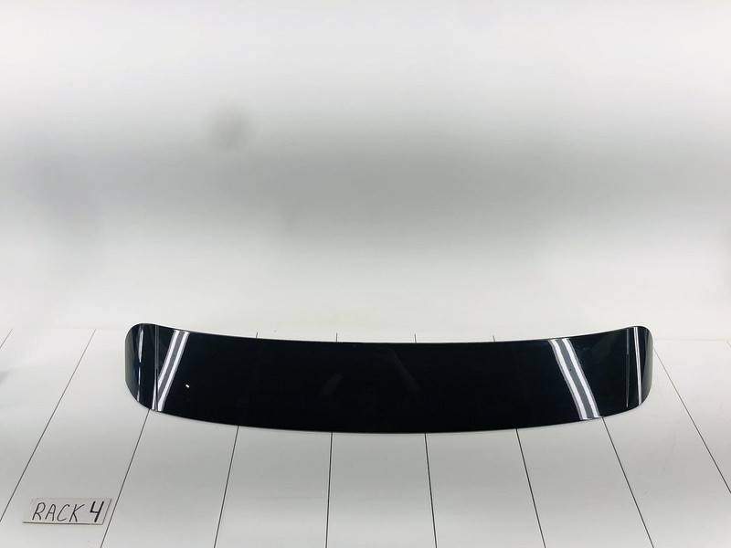 09-17 AUDI Q5 LIFTGATE BACK DOOR UPPER WING SPOILER MYTHOSSCHWARZ METALLIC