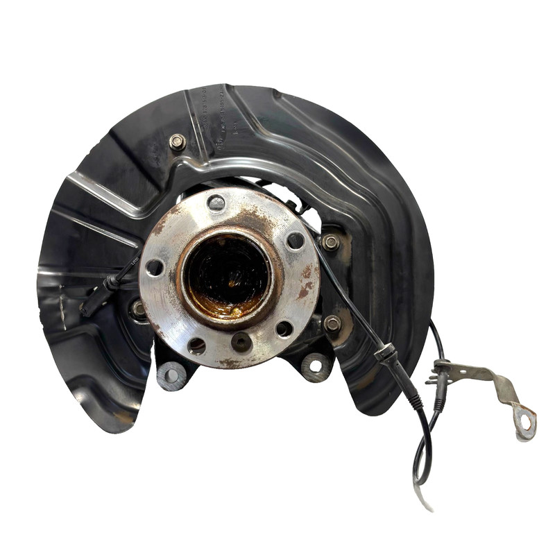 📌 2011-2018 BMW F25 X3 SDRIVE FRONT LEFT HUB SPINDLE KNUCKLE WHEEL BEARING OEM