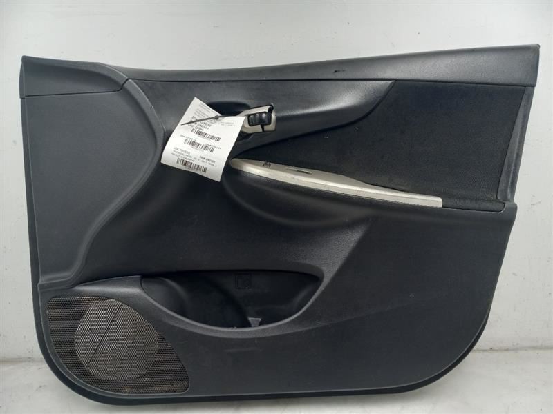 09 10 11 Toyota Corolla S Passenger Right Front Door Trim Panel FD17