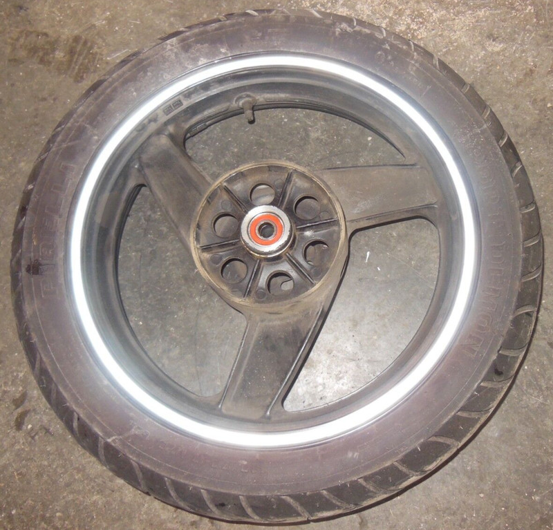 2006 Kawasaki Ninja EX500 EX 500 D EX500D Rear Rim Wheel Tire Back 130/70-17 #69