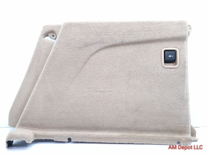 2011 BMW X5 E70 35i 40i Trunk Passenger Right Lateral Panel Beige 51477253936
