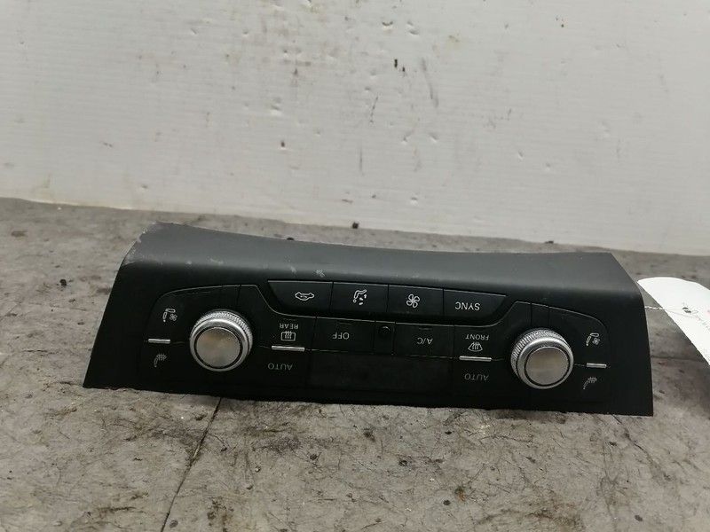 Temperature Control Front 2 Knobs Opt 9AQ Fits 16-18 AUDI A6 1575653