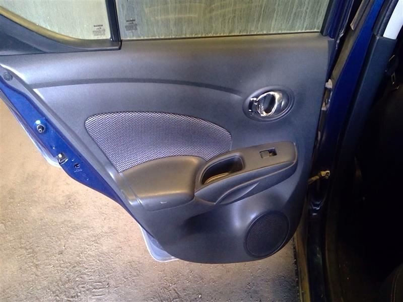 Driver Rear Door Trim Panel Fits 2018 Versa 574886
