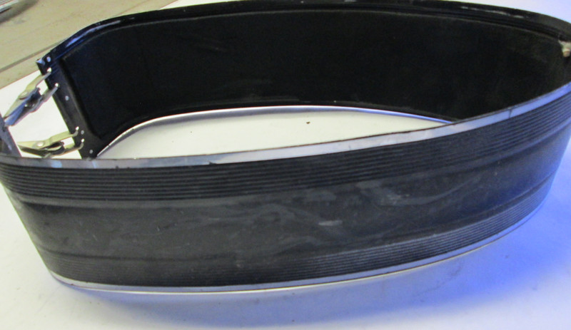 Mercury Outboard Metal Cowl Wrap Around Cover Cowling Wrap