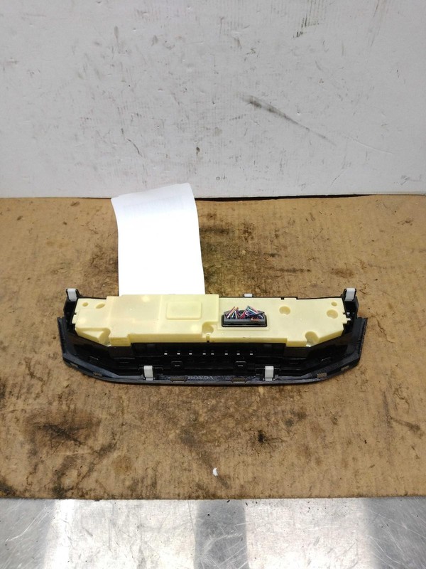 2015 Honda Accord A/C Selector Switch OEM 79600T2FA61 White Used 123K Mi