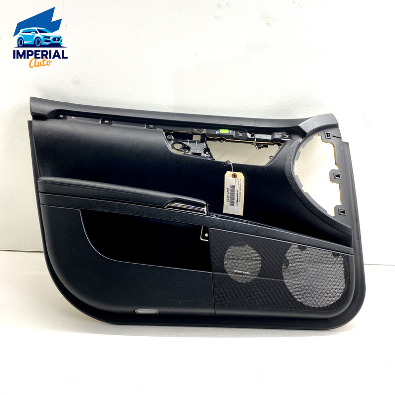 2007-13 Mercedes S550 S400 S600 Front Left Driver Side Door Trim Panel Black OEM