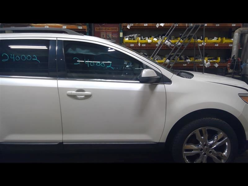 Passenger Front Door Black Textured Lower Moulding Fits 11-14 EDGE 1276466