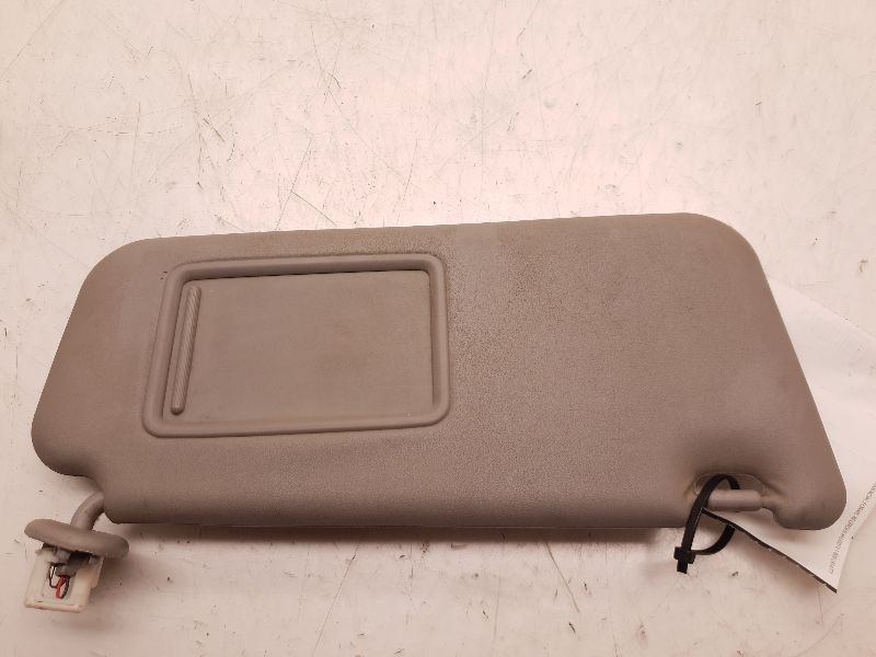 Passenger Right Sun Visor Illuminated Fits 06-09 RAV4 74310-42450-B0