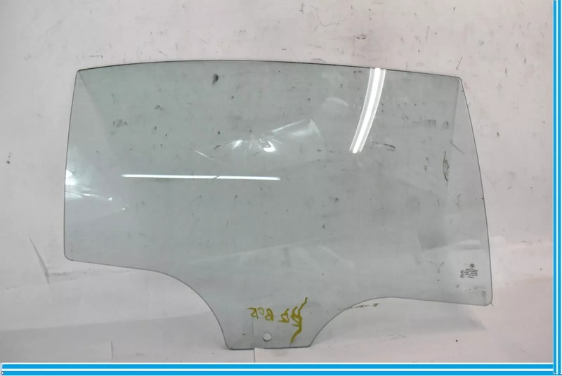 09-12 BMW 750i 750Li Rear Right Passenger Side Door Window Auto Glass OEM
