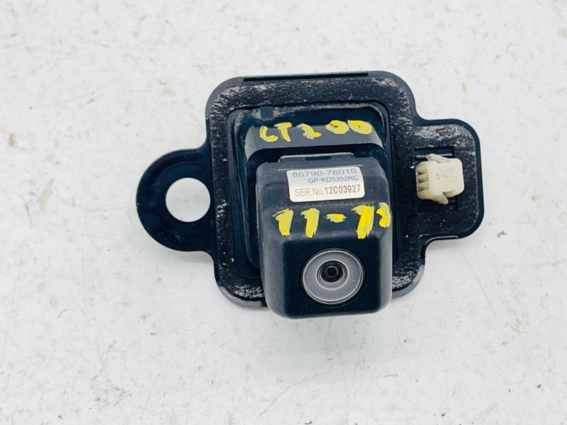 2011-2013 Lexus CT200H Rear View Back Up Parking Assist Camera OEM