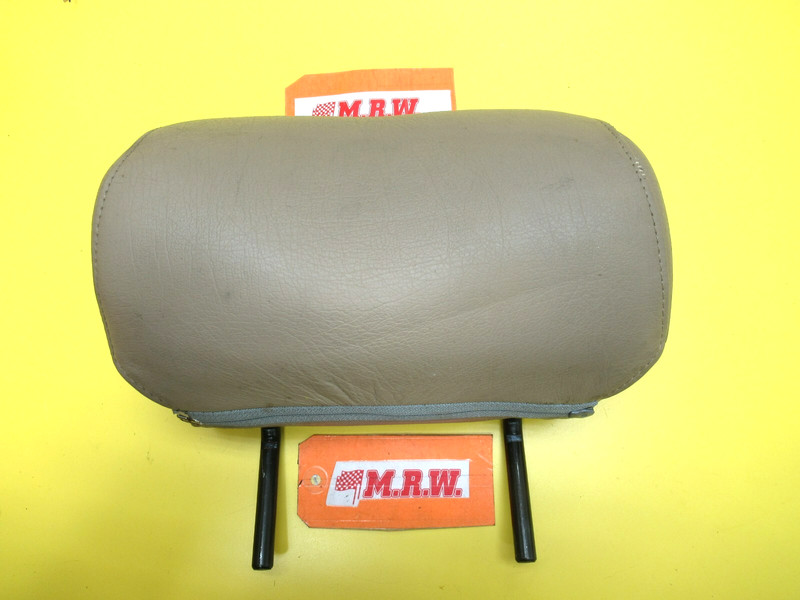 SEAT HEADREST HEAD REST PASSENGER DRIVER REAR TAN LEATHER for 99-03 SAAB 9-3