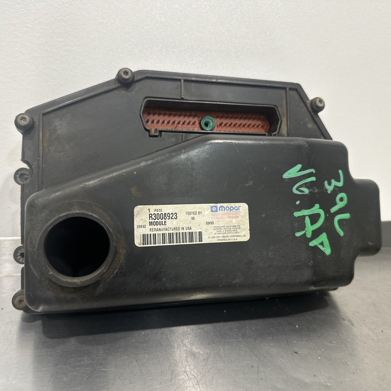 1991 Dodge Dakota 3.9 AT ECU 3008923 ECM PCM Engine Control Module Computer OE