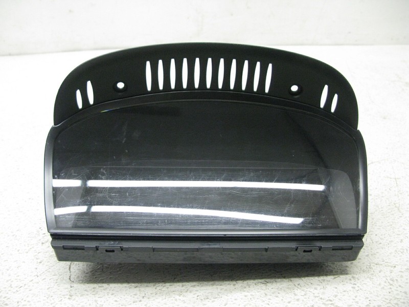06-09 BMW 328i 335i E60 E63 E90 Navigation Screen Display On Board Monitor 1019