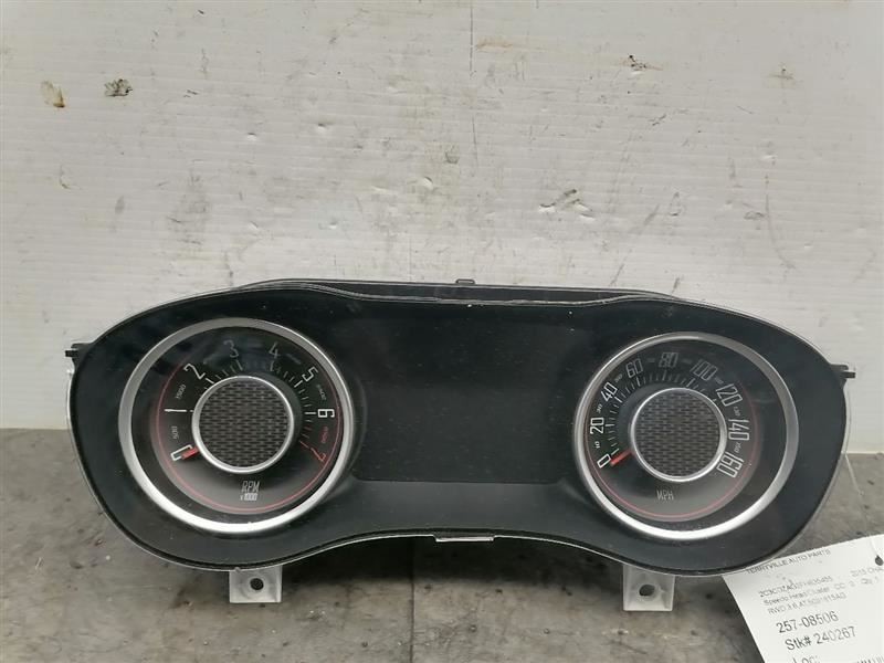Speedometer Cluster 160 MPH ID 5091615 Fits 15 CHALLENGER 1418200